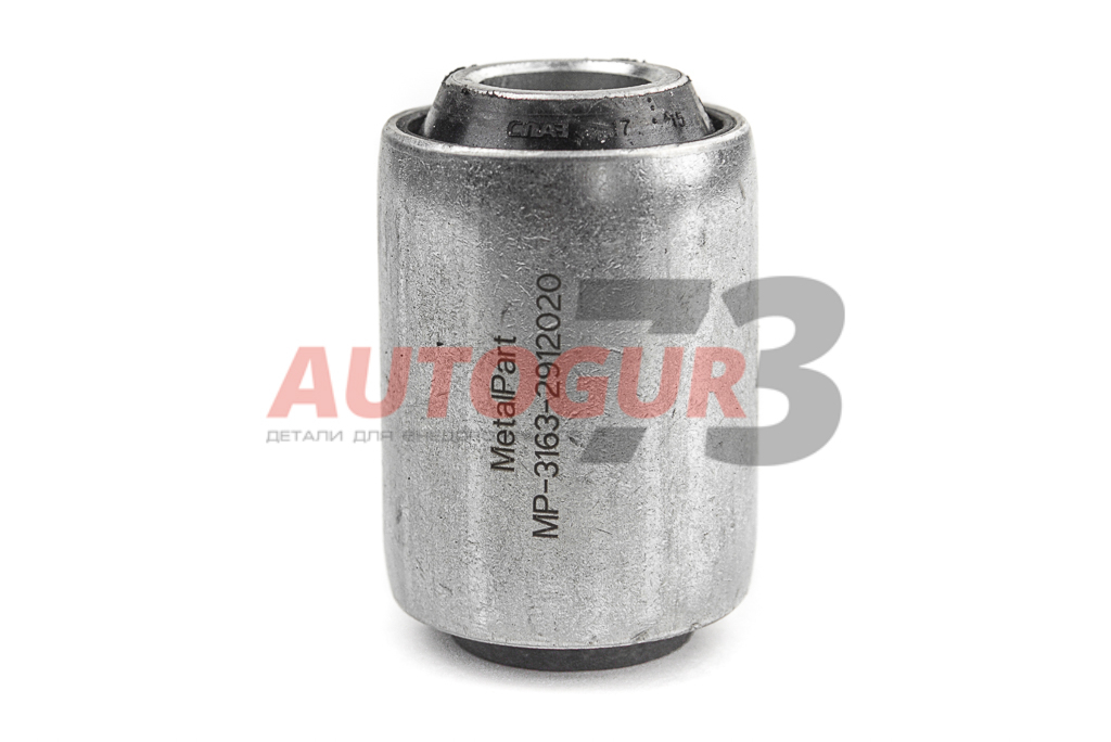 Купить Сайлентблок рессоры УАЗ 3163 Патриот запрессованный (полиуретан) MetalPart