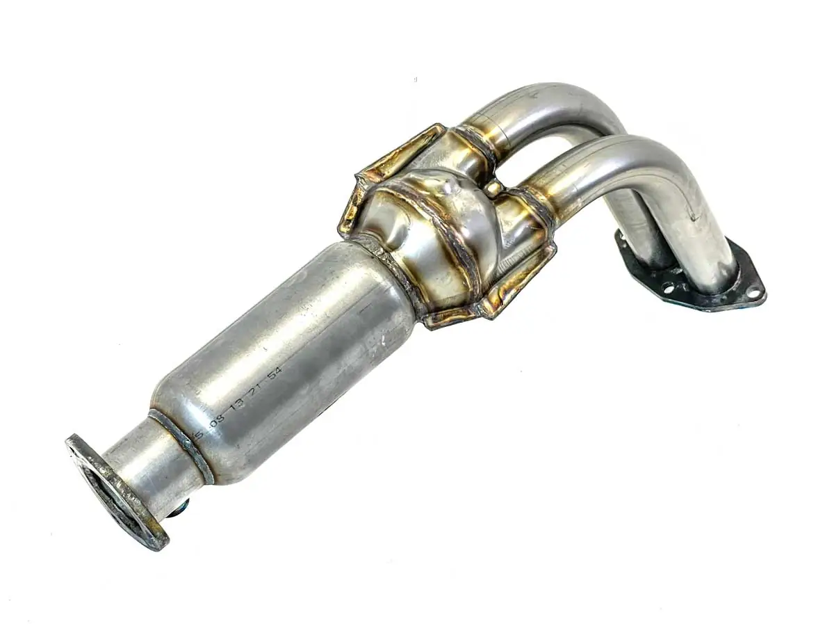 Замена катализатора на пламегаситель (стронгер) Замена катализатора на пламегаситель (стронгер)