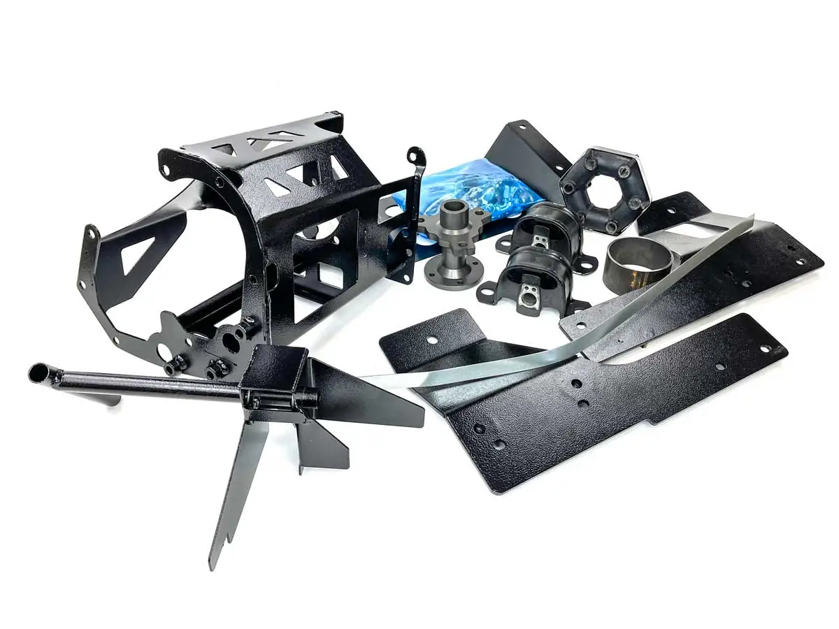 Моноблок на ВАЗ 2121 Нива – 5 лет на службе тех, кто ездит на правильном автомобиле! 