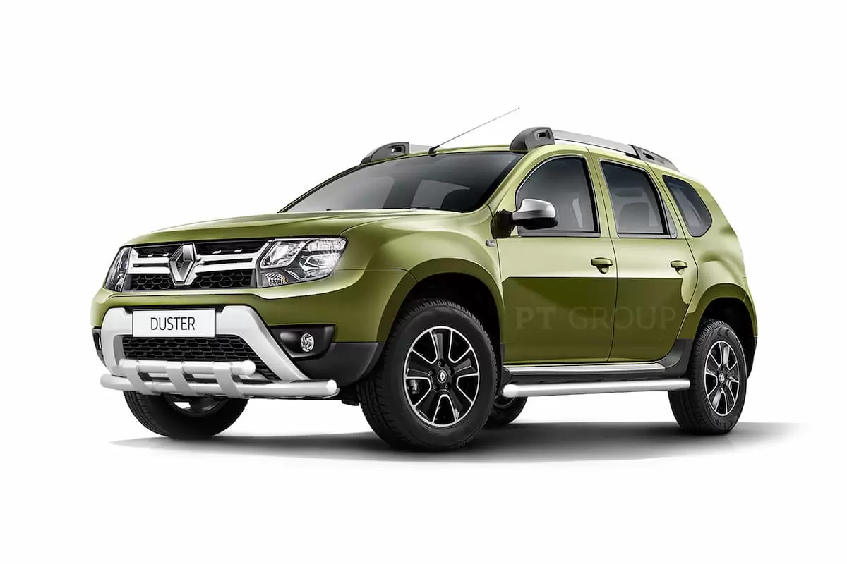 Renault Duster 2020 красный