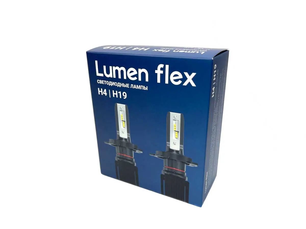 Купить Лампа автомобильная светодиодная H4/H19 Lumen Flex P43t 9-32V 22W  ближнего и дальнего света