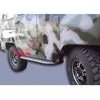 Защита порогов (подножка) УАЗ 452 с алюминиевой накладкой