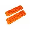 Сэнд-трак пластиковый 106.5х30.6 см усиленный оранжевый (к-т. 2 шт.)