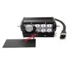 Фара светодиодная ближний, дальний 28W (3Wх6+10W) 12.7 см левая "redBTR"