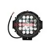 Фара светодиодная ближнего света 63W 21 LED круглая 06321CF