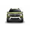 Защита переднего бампера двойная d63/51 мм Renault Duster 2016-, Nissan Terrano 2014- цвет "Шагрень"