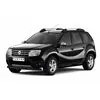 Пороги (защита порогов) вогнутая Ø63 мм Renault Duster с 2012-2020 год, Nissan Terrano с 2014 года цвет "Шагрень"