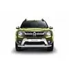 Защита переднего бампера двойная d63/51 мм Renault Duster 2016-, Nissan Terrano 2014- цвет "Искра"