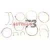 Трубка тормозная УАЗ 469 комплект 12 шт (медь)