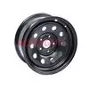 Диск колесный стальной УАЗ OFF-ROAD Wheels 1680-53910 BL -25 A08 (черный)