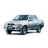 Комплект бодилифт (лифт кузова) Ssang Yong Musso Sports 50 мм Ø 90 мм "Autogur73"