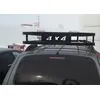 Багажник Шевроле Нива "Вепрь" с сеткой 5х50 с креплениями вместо рейлингов Внедорожник