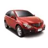 Комплект бодилифт (лифт кузова) Ssang Yong Actyon I 30 мм Ø 90 мм "Autogur73"