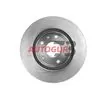 Диск тормозной d=269 HG 416 Renault Duster (10418010/270919/0259049