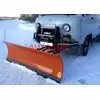 Снегоотвал для УАЗ 469, 452 Буханка, Хантер, Патриот (универсальный) "Внедорожник"