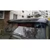 Козырек крыши УАЗ 469, 3151, Хантер передний солнцезащитный "Дельта"