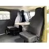 Чехлы сидений на УАЗ 452 Буханка с 2016 года (7 мест) цельный подголовник «Schweika»