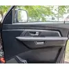 Накладка на подлокотник двери УАЗ 3163 Патриот черная экокожа (к-т 4 шт.) "Ralex"