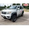 Расширители колесных арок УАЗ Патриот 2017+ с одним баком ТКУ3170R "Fenders"