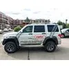 Расширители колесных арок УАЗ Патриот 2017+ с одним баком ТКУ3170R "Fenders"