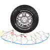 Цепи противоскольжения колесные "сота" 16 мм 265/70R16 (к-т 2 шт.) "РиФ"