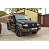 Пороги (защита порогов) Ø38 мм с окантовкой нержавейка TANK 300 c 2022 года