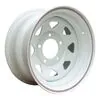 Диск колесный стальной УАЗ R16х8 1680-53910 ET 0 A17 белый "OFF-ROAD Wheels"