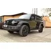 Пороги (защита порогов) Ø38 мм с окантовкой нержавейка TANK 300 c 2022 года