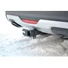 Фаркоп (прицепное устройство) Lada Vesta, Vesta SW, Vesta SW Cross 2017-2022 год съемный квадрат "PT Group"