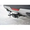 Фаркоп (прицепное устройство) Lada Vesta, Vesta SW, Vesta SW Cross 2017-2022 год съемный квадрат "PT Group"