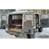 Обшивка (обивка) УАЗ 452, 2206, 3741 дверей салона с карманами (3 шт к-т.) Вид 1 АБС
