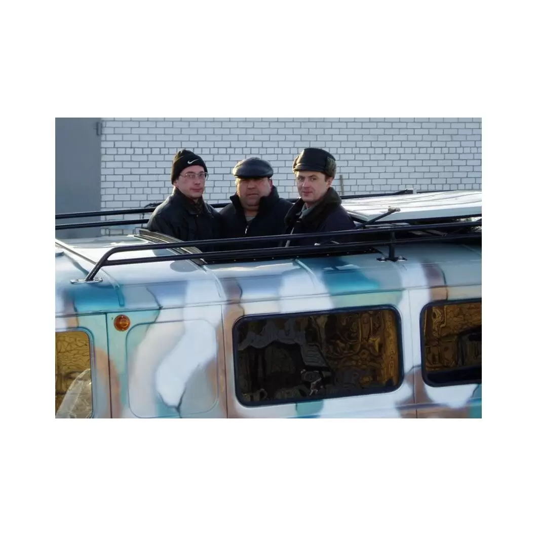 Люк раздвижной 
