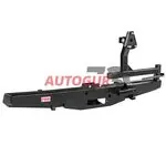 Бампер задний УАЗ 452 Буханка с площадкой под лебедку и калиткой лифт 65 мм 452-22230 РИФ