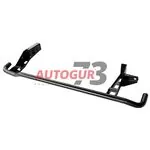 Пороги съёмные (защита порогов) УАЗ Патриот 2015+ стандарт РИФ