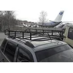 Багажник Шевроле Нива Экспедиция с креплениями на рейлинги Внедорожник