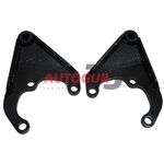 Комплект кронштейнов задних амортизаторов (укороченных) Шевроле Нива "SV Parts"