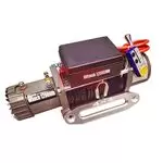 Лебёдка электрическая SNC12 OWX 12000 lbs 5443 кг (синтетический трос 12 мм) "Electric Winch"