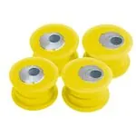 Сайлентблок продольной штанги со смещенным центром (кастор КИТ) Nissan, Toyota 2,5°-3,5° полиуретан "РИФ"