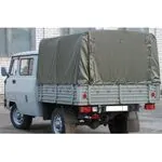 Тент УАЗ 39094 Фермер нового образца "хаки"