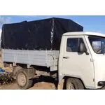 Тент УАЗ 3303 деревянный борт старого образца черный