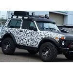 Расширитель арок ВАЗ 2121 Lapter 70/70 (под не резанные арки) ТКН21С