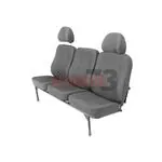 Сиденье УАЗ 469, 3151 заднее мягкое 3-х местный блок