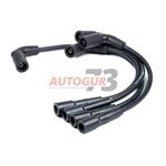 Высоковольтные провода ГАЗ двигатель УМЗ 4216 Евро 4 до 09.2011 силиконовые "NRG"