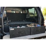 Органайзер (ящик) в багажник Toyota Land Cruiser 100 "Комфорт"
