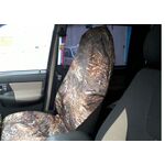 Чехлы передних сидений УАЗ Патриот 2 места грязезащитные (осенний лес) универсальные (оксфорд)