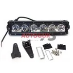 Светодиодная (LED) балка (фара) 60W однорядная панорамная дальнего света "redBTR"