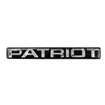 Наклейка объемная самоклеющаяся полимерная "PATRIOT"