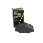 Колодки тормозные передние УАЗ Профи полуторка с 2021 года (к-т 4 шт.) "MetalPart"