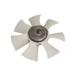 Муфта вязкостная (гидромуфта) УАЗ 3163 Патриот в сборе с вентилятором 7 лопастей пластик