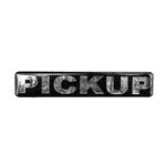 Наклейка объемная самоклеющаяся полимерная "PICKUP"